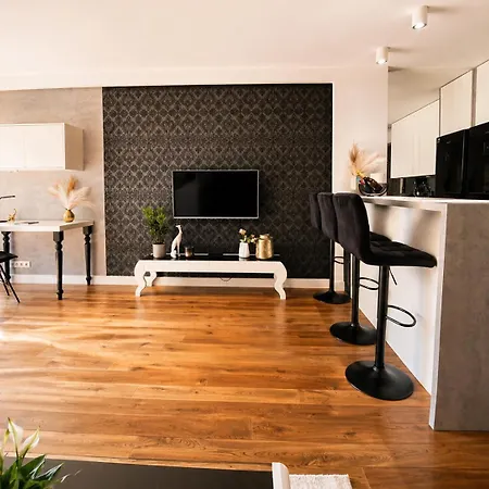 Apartmán Boutique Old Town Perfect Ac Parking Wifi Balcony Krakov