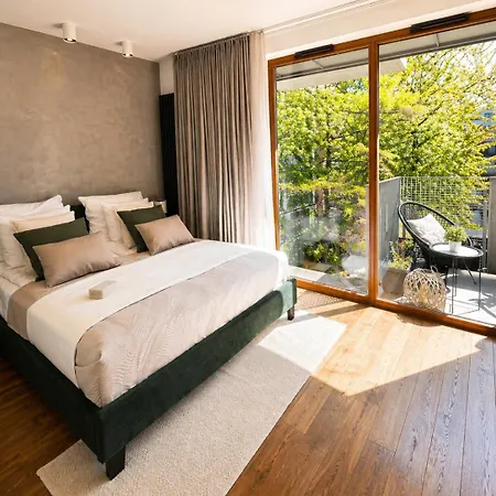 Apartmán Boutique Old Town Perfect Ac Parking Wifi Balcony Krakov