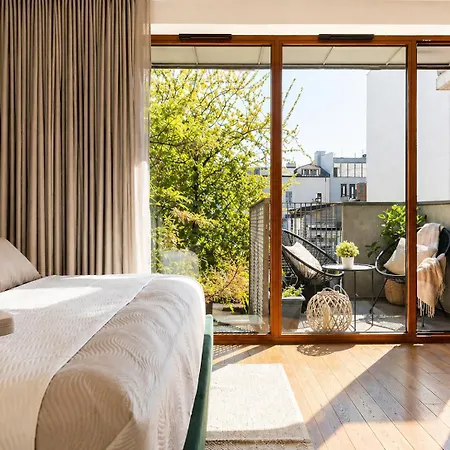 Apartmán Boutique Old Town Perfect Ac Parking Wifi Balcony